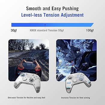 Amazon.com: FLYDIGI APEX 4 Wireless PC Controller Forceflex